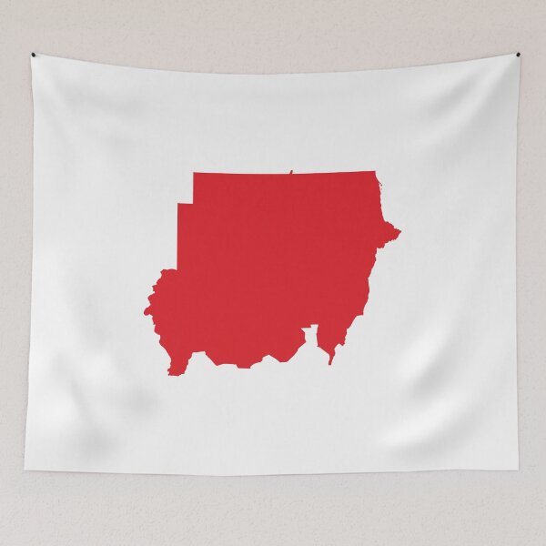 Item preview, Sudan Love in Red designed and sold by Maren Misner.