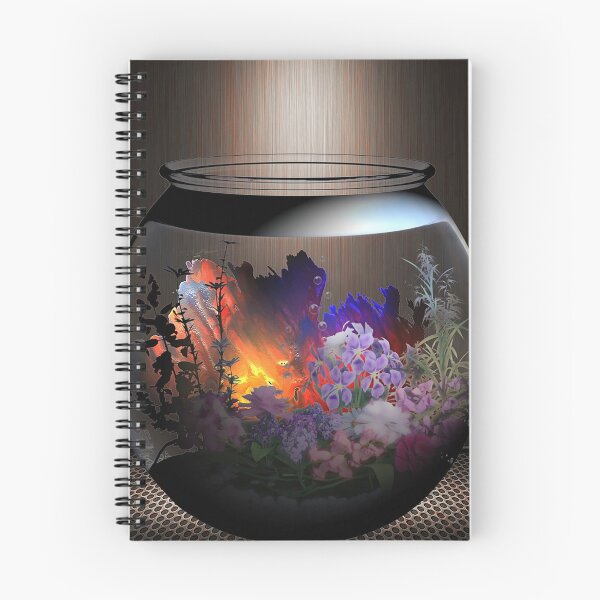 Item preview, Flowers in a glass of water designed and sold by SilvioJust.