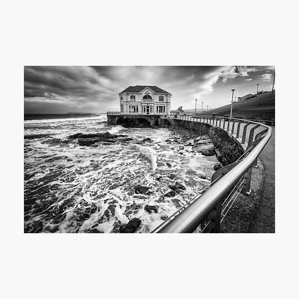 The Arcadia, Portrush Photographic Print