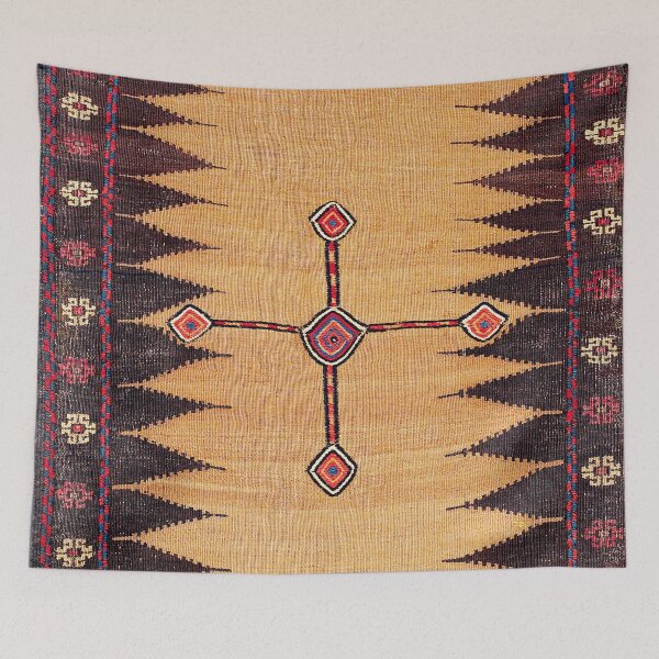 Item preview, Baluch Sofreh Khorasan Northeast Persian Food Cover designed and sold by Vicky Brago-Mitchell®.
