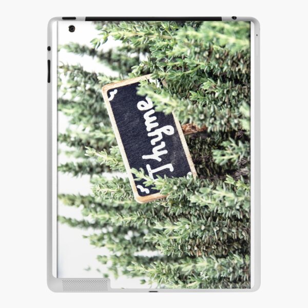Thyme iPad Skin