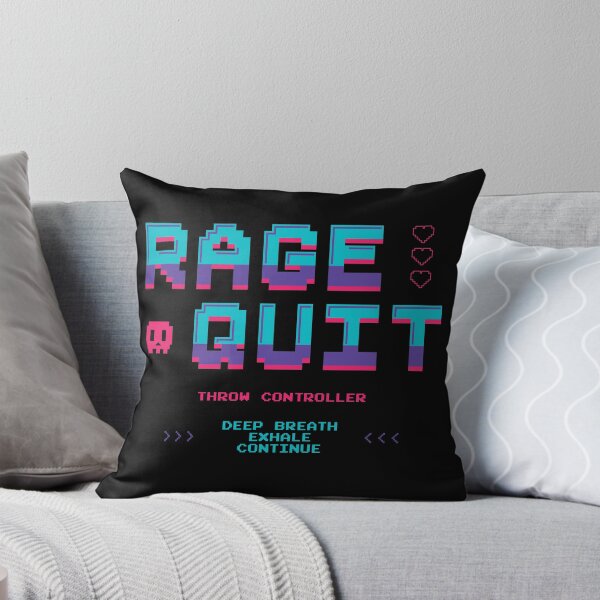 Item preview, Rage Quit designed and sold by 14Eight.