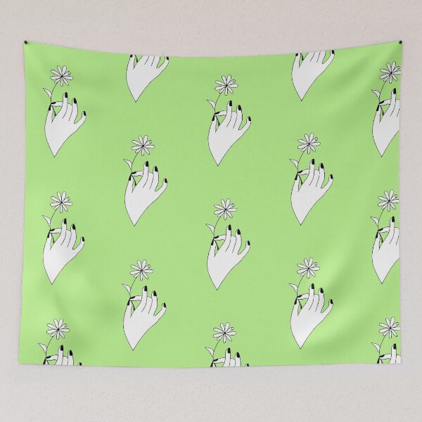 Item preview, Flower Hand Line Drawing designed and sold by evieisaflowerco.