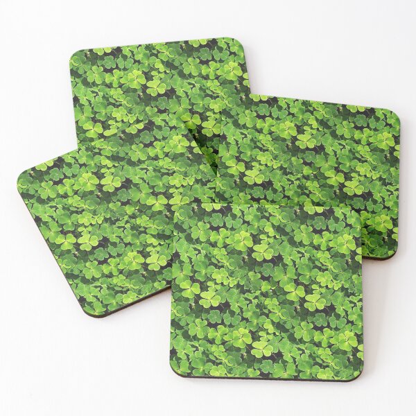 Item preview, St.Patrick's Day Clover Pattern  designed and sold by patternsoup.
