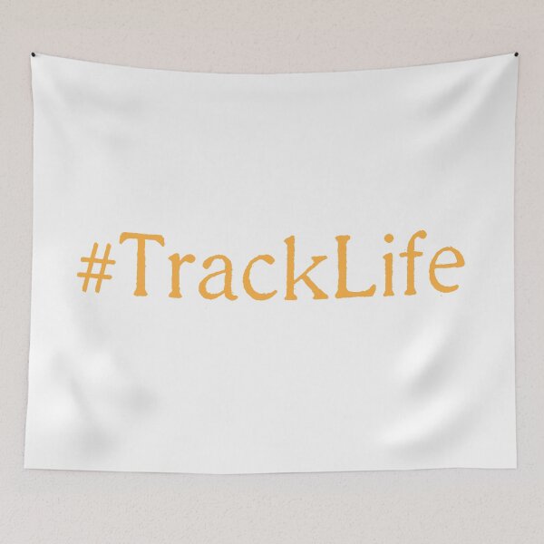Item preview, #TrackLife Gold designed and sold by SunnyLemonader.