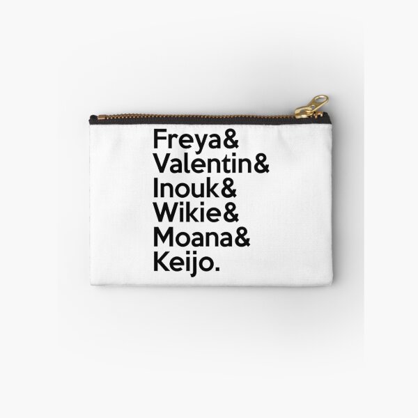 Item preview, Marineland Antibes Pod Names (Black Text) designed and sold by finsandflukes.
