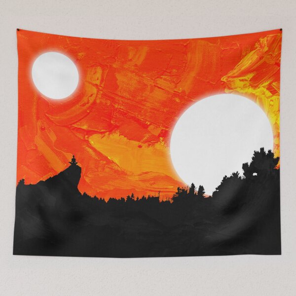 Item preview, Two Sunsets - Graphic Design designed and sold by Lumos19 Studio.
