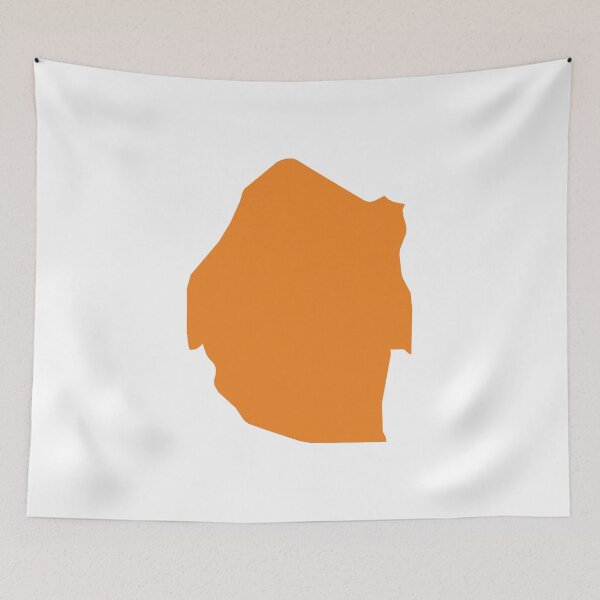 Item preview, Swaziland Love in Orange designed and sold by Maren Misner.