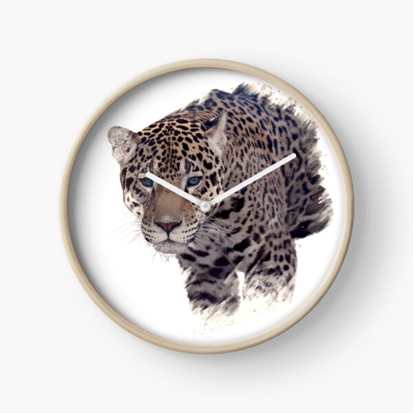Item preview, Digital Painting of  leopard portrait designed and sold by svetlanna.