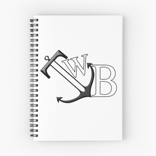 Item preview, TWB Logo on White designed and sold by Bruce Frommert.