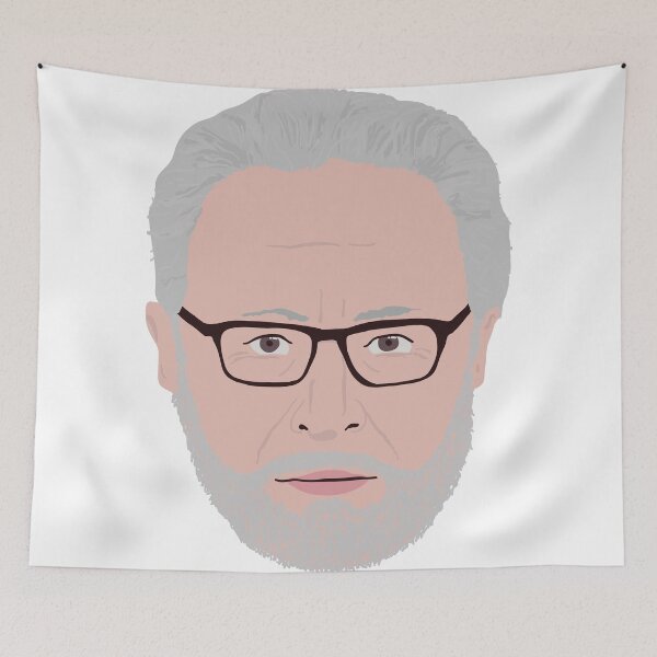 Item preview, Heroes of Cable News: Wolf Blitzer designed and sold by countercolour.