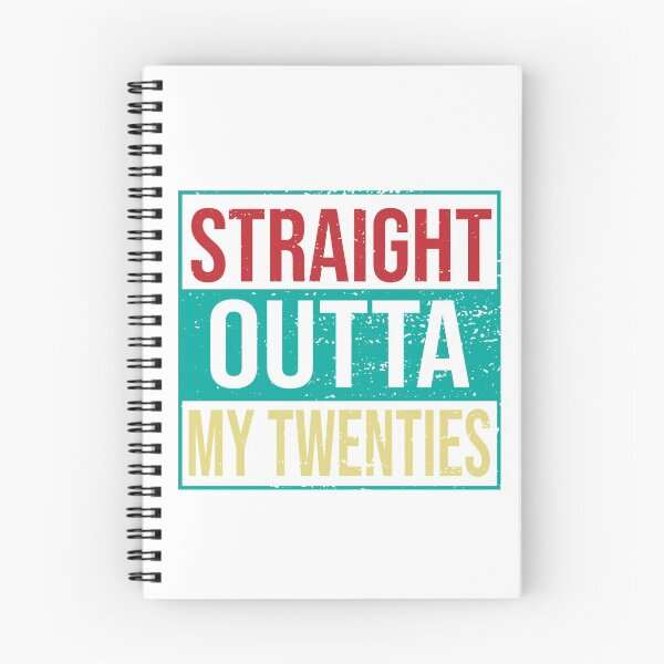 Item preview, Straight Outta My Twenties designed and sold by eulonix.