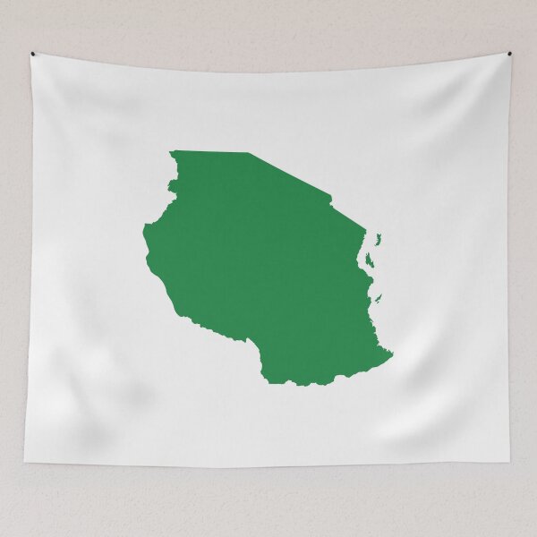 Item preview, Tanzania Love in Green designed and sold by Maren Misner.