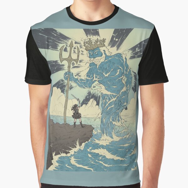 In a Time of Ancient Gods Graphic T-Shirt