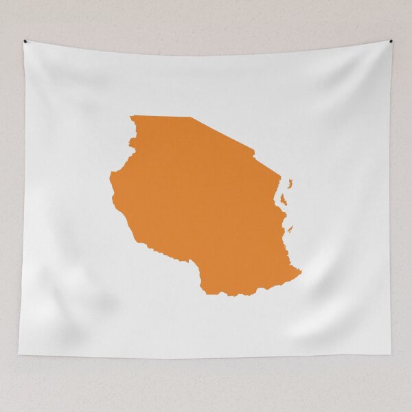 Item preview, Tanzania Love in Orange designed and sold by Maren Misner.
