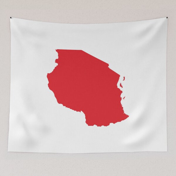 Item preview, Tanzania Love in Red designed and sold by Maren Misner.