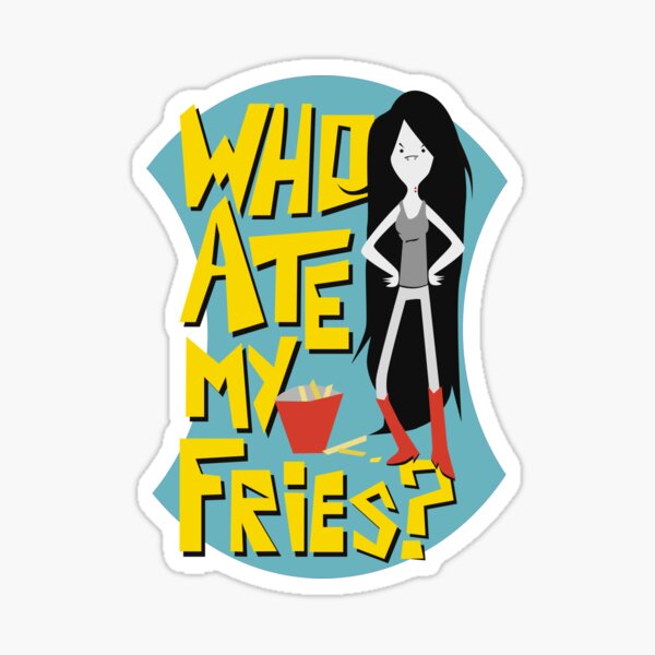 Marceline Sticker