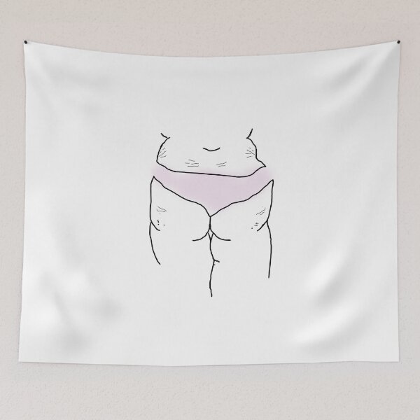 Item preview, LOVE YOUR BOOTY, CUTIE designed and sold by evieisaflowerco.