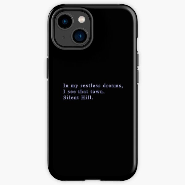 Silent Hill 2 - In my restless dreams iPhone Tough Case