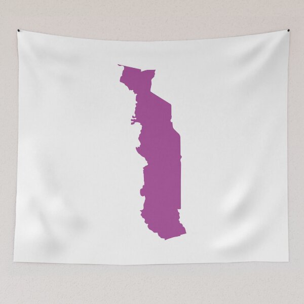 Item preview, Togo Love in Berry designed and sold by Maren Misner.