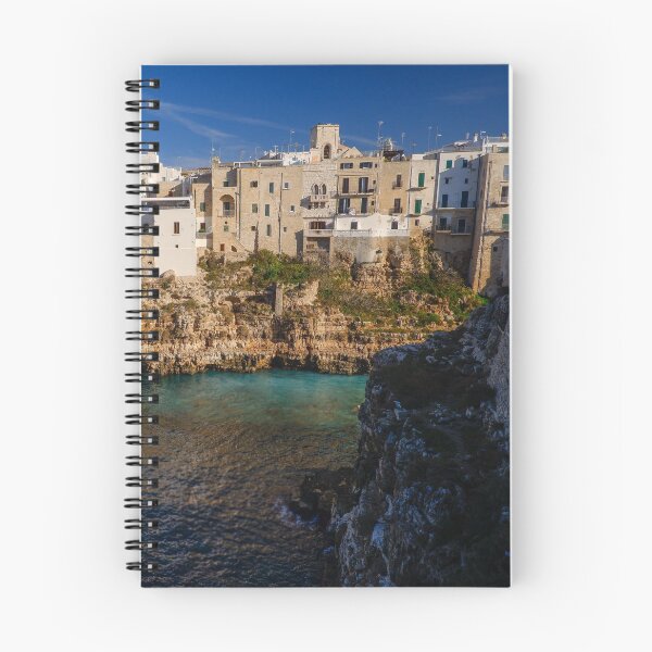 Item preview, Overlooking, Polignano a Mare, Puglia, Italy designed and sold by Kenjonesphoto.