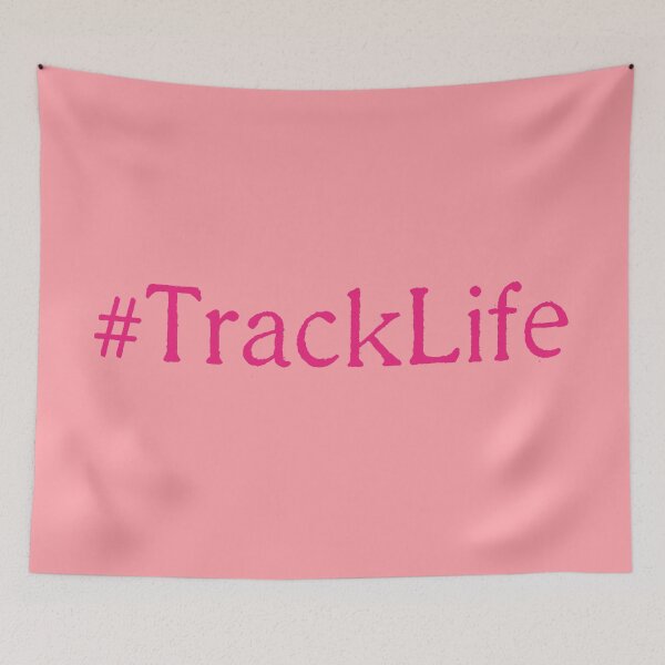 Item preview, #TrackLife Pink designed and sold by SunnyLemonader.