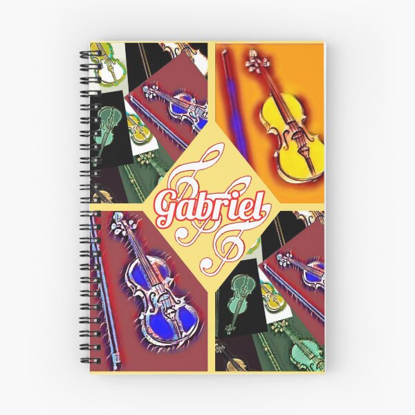 Item preview, Gabriel loves violin designed and sold by Attiva.