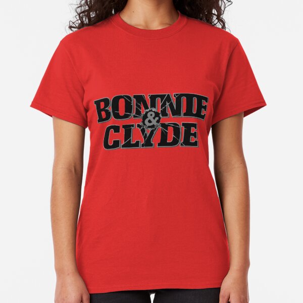 bonnie and clyde t shirt