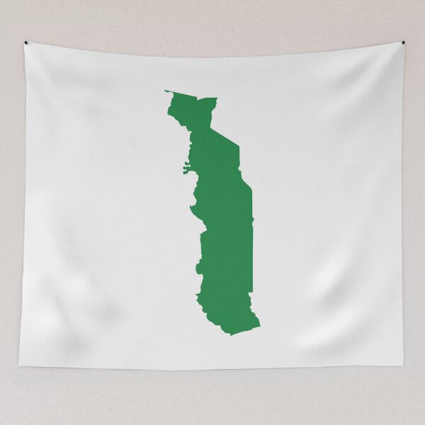 Item preview, Togo Love in Green designed and sold by Maren Misner.