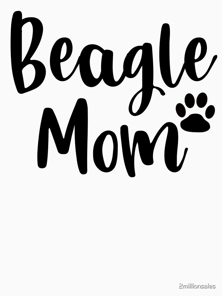 Beagle Mom by 2millionsales