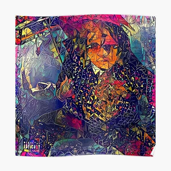Abstract Drip or Drown 2 Poster