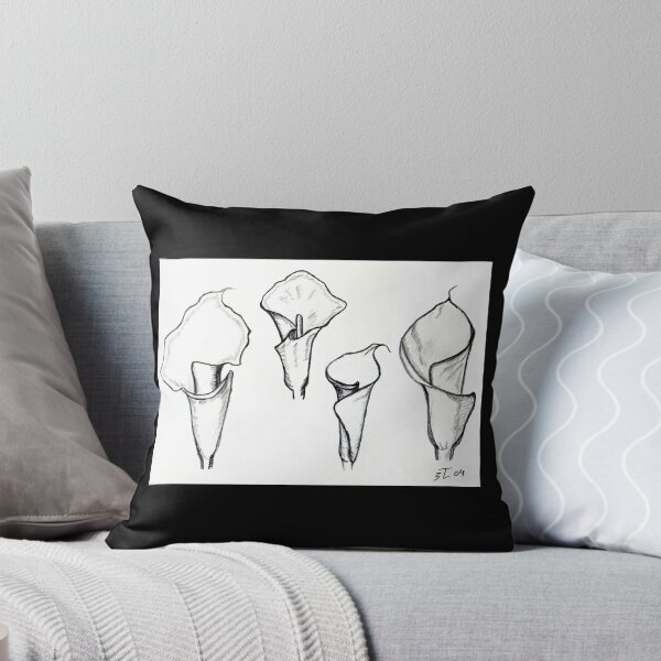 Item preview, Study to lilies calla II designed and sold by Madalena Lobao-Tello.