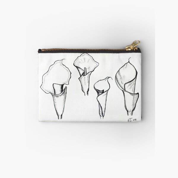 Item preview, Study to lilies calla II designed and sold by Madalena Lobao-Tello.