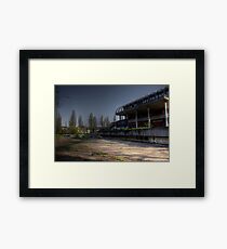 Enter the Matrix Framed Print