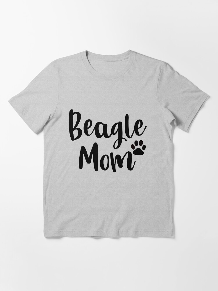 Alternate view of Beagle Mom Essential T-Shirt