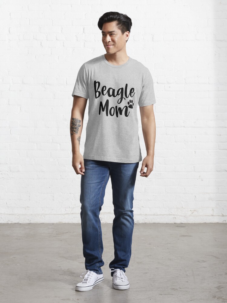 Alternate view of Beagle Mom Essential T-Shirt