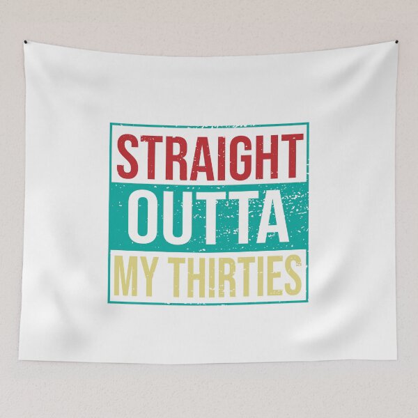 Item preview, Straight Outta My Thirties  designed and sold by eulonix.