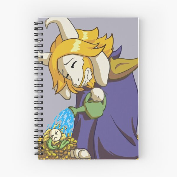 Aperçu de l'œuvre Asgore et Flowey créée et vendue par Juditangelo.