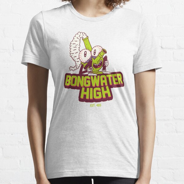 Bongwater High Mascot Essential T-Shirt