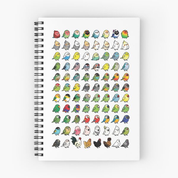 Item preview, The Chubby Bird Collection designed and sold by birdhism.