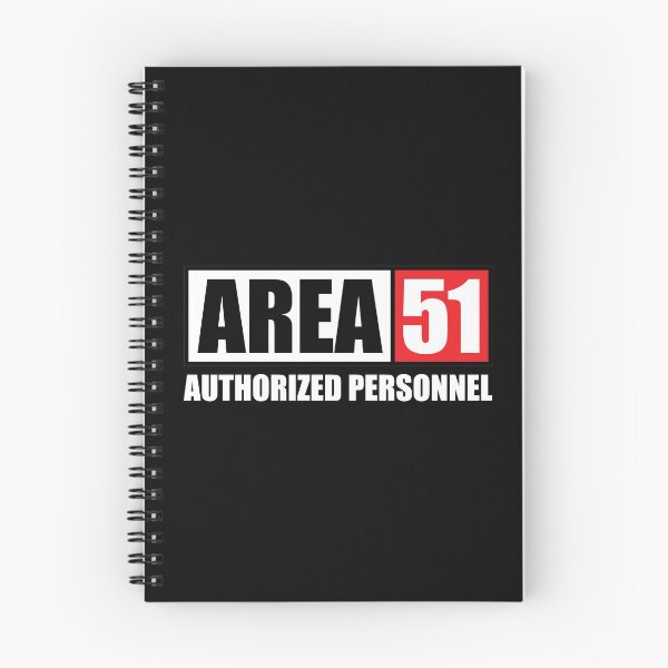 Item preview, Area 51 Autorized Personnel designed and sold by roswellboutique.