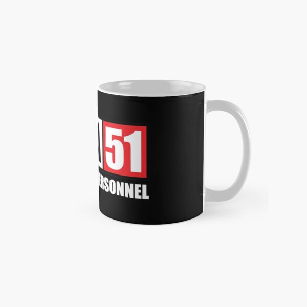 Item preview, Area 51 Autorized Personnel designed and sold by roswellboutique.