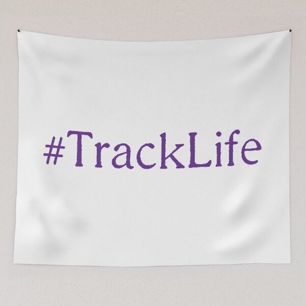 Item preview, #TrackLife Purple designed and sold by SunnyLemonader.