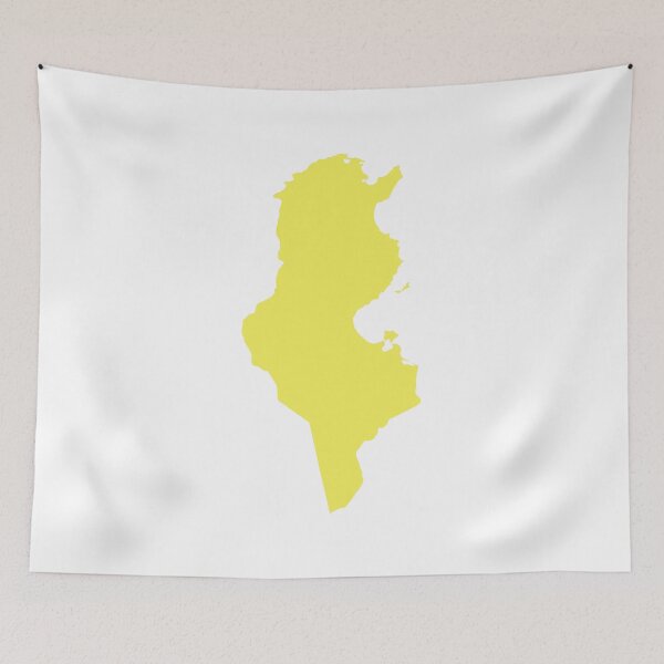 Item preview, Tunisia Love in Lemon Yellow designed and sold by Maren Misner.
