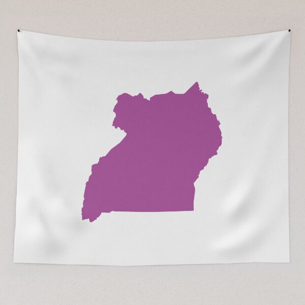 Item preview, Uganda Love in Berry designed and sold by Maren Misner.