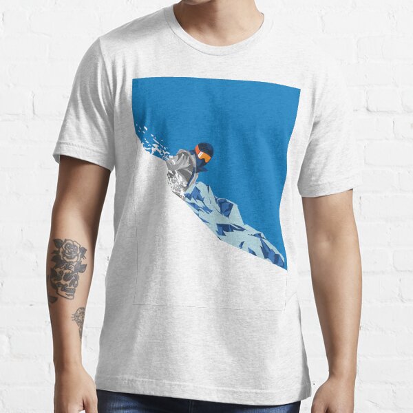 "Downhill Skier" Tshirt for Sale by ManateesDesign Redbubble
