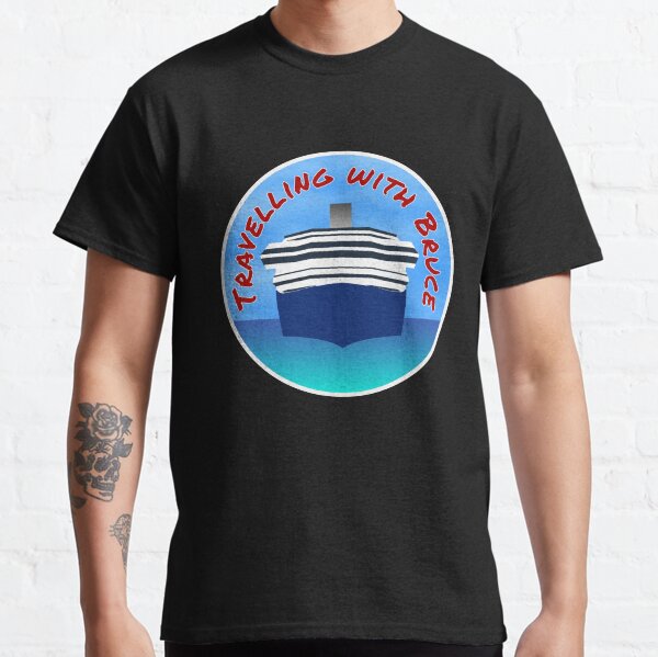 Travelling with Bruce Logo Classic T-Shirt