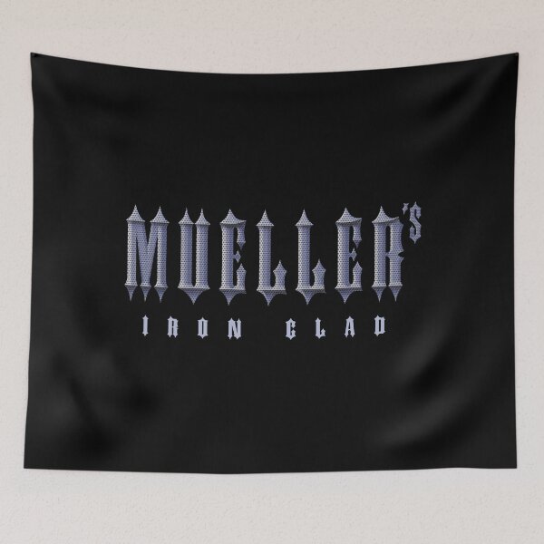 Item preview, Muellers's IRON CLAD designed and sold by ozzyme.