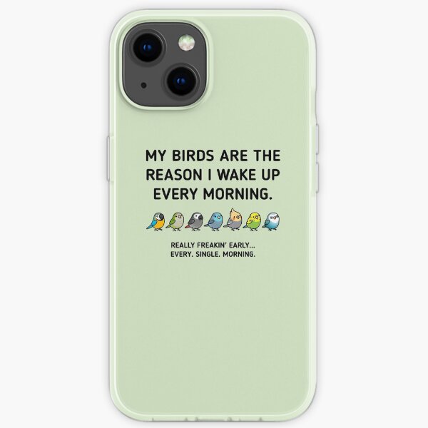 Early Birds iPhone Soft Case