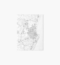 Aberdeenshire map poster print wall art, United Kingdom gift printable, Home and Nursery, Modern map decor for office, Map Art, Map Gifts Art Board Print